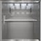 Koolmore 27 in. Commercial 1 Door Refrigerated Sandwich Prep Table, 8 Pan Capacity and 8  Cu. Ft. of Storage KM-PTR27-1D - alternate 9