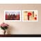 Homeroots Set Of Two NYC Harmony 1 White Framed Print Wall Art, 2PK 406053 - alternate 3