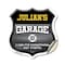 Signmission Julian's Garage I Can Fix Everything But Stupid, 12 Inch X 12 Inch, Vinyl Decal SHI-D-12-490-JULIAN - alternate 1