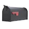 Architectural Mailboxes Admiral Aluminum Post-Mount, Textured Black ADM11BAM - alternate 1