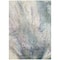 Homeroots 5' X 8' Ivory Abstract Washable Non Skid Indoor Outdoor Area Rug 559581 - alternate 9