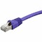 Monoprice Cat6A Ethernet Patch Cable - Snagless RJ45_ 550Mhz_ STP_ Pure Bare Cop 24351 - alternate 1