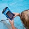 Wow Sports WATERPROOF POUCH 5 Inch x 8 Inch Blue Use To Hold Smart Phone With Lanyard 18-5020B - alternate 3