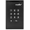 Rocstor DATASECURE EX20 2TB USB PORTABLE ENCRYPTED HARD DRIVE - FIPS 140-2 LEVEL 3 VALID E76012-B1 - alternate 3