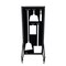 5S Supplies Housekeeping Shadow Board Broom Station V12, Black / White, Kit, No Text HSB-V12-BLACK/WHITE-KIT-NO TEXT - alternate 1