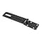Prime-Line Door and Gate Safety Hasp Hinge Latch with Fixed Staple 6 inch with Screws Matte Black (Single Pack) U 117218 - alternate 7