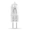 Feit Electric Halogen Bulb, 100 W, Candelabra GY6.35 Lamp Base, JCD T4 Lamp, 3000 K Color Temp BPQ100T4/JCD/RP - alternate 1