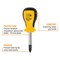 Bondhus PH2 x 1 in ComfortGrip Stubby Screwdriver 1675812286 - alternate 4