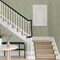 A-Street Prints Justina Green Faux Grasscloth Wallpaper 2971-86344 - alternate 2