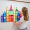 Connetix Magnetic Tiles Rainbow Creative Pack, 102-Piece Set CT-R-00102-CR - alternate 9