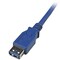 Startech.Com 6FT SUPERSPEED USB 3.0 EXTENSION CABLE USB3SEXTAA6 - alternate 2