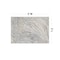 World Rug Gallery Marble Swirl Distressed Area Rug 2 ft x 3 ft Gray WR200GRAY2X3 - alternate 8