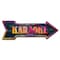 Signmission Karaoke Arrow Decal Funny Home Decor 18in Wide D-A-999790 - alternate 1