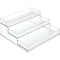 Idesign Spice Organizer Linus 4in H X 10in W X 9-3/16in L Clear Clear 62130 - alternate 4