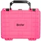 Eylar 9.12in Compact Gear Hard Case Waterproof with Foam Pink SA00042-PIN - alternate 5