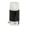 Leviton StraightBladeConnector, 20A, Black;White 5369E - alternate 10