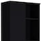 Homeroots 67in Black Wood Two Door Pantry Or Storage Closet 552290 - alternate 4