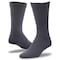 Railroad Sock Mens Crew Socks, 85% Cotton, 15% Nylon, Black, 6-12 M, 3 PK 6031 - alternate 3