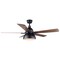 Canarm Ceiling Fan CF52LYR5BK - alternate 1