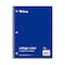 C-Line Products 8-1/2" x 10-1/2" Assorted College Ruled 1-Subject Spiral Notebook, 1/EA, 24EA/CT 22035-CT - alternate 8
