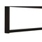 Homeroots 49" Gray and Black Computer Desk 489982 - alternate 10