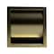 Alfi Brand PVD Brushed Gold Stainless Steel Recessed Toilet Paper Holder W/ Cover ABTPP77-BG - alternate 6