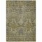 Homeroots 5' X 8' Taupe And Gray Damask Washable Indoor Outdoor Area Rug 603336 - alternate 9