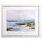Homeroots Soft Morning Sea White Framed Print Wall Art 484233 - alternate 4