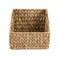 Happimess Havanah Southwestern Hand-Woven Hyacinth Slanted Pantry Baskets with Handles, Natural, 2PK BSK1007A-2SET - alternate 9