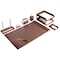Dacasso Dacasso D3420 Leather 10-Piece Desk Set D3420 - alternate 3