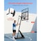 Vevor Portable Basketball Stand 10 ft Adjustable Height with 48" PC Backboard X031-26B - alternate 7