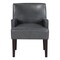 Osp Home Furnishings Main Street Guest Chair, Pewter MST55-PD26 - alternate 9