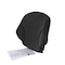 Uni Pro Backrest Cushion, Fits 136 or Grammer 5X1 Seat, Black Fabric 8172 - alternate 1