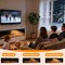 Edendirect 60 in. Insert-Type Electric Fireplace in Black, with Remote, 8H Timer, 5-Speed Flames ZR-WT-F60 - alternate 7