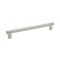 Amerock Bronx 10-1/16 in 256 mm Center-to-Center Satin Nickel Cabinet Pull BP36560G10 - alternate 1