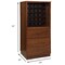 Homeroots 52in Brown And Black Wood Bar Cabinet With Three Drawers 319127 - alternate 7