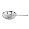 Mepra Attiva Pewter Frying Pan - 10.5"Dia 30284126 - alternate 1