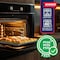 Bakken- Swiss BAKKEN Kitchen Nonstick Cookie Sheet, 13.58in. x 9.65in., PFOA-Free, Oven Safe, 450 DegF, Gray Marble BKDD1P021 - alternate 6