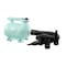 Xpower XPOWER B-123 High Velocity Variable Speed Pet Dryer with 2-Stage Heat Settings - Mint Green B-123-Mint-Green - alternate 6