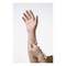 Ambitex Medium Clear Vinyl Powder-Free Exam Gloves, 100PK VMD200 - alternate 1