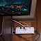 Monster Just Power It Up 6 ft. L 12 outlets Surge Protector w/USB White 4050 J 1815 - alternate 4