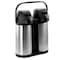 Megachef Dual 2 Quart Stainless Steel Airpot, Hot Water Dispenser for Coffee and Tea MG-ASUF019DS - alternate 4