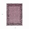 Homeroots 5' X 8' Pink Animal Print Washable Indoor Outdoor Area Rug 607657 - alternate 9