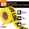 Xpose Safety Caution Tape, PVC, Fire Line Do Not Cross, High Visibility Yellow, 3 in x 1000 ft, Full Pallet, PK960 PFLT-FP960-X - alternate 4