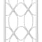 Bali & Pari Sampson Bohemian White Rattan King Size Standalone Headboard 251-13865-ZORO - alternate 5