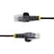 Startech.Com 2ft Black Slim CAT6 Ethernet Cable, Snagless RJ45, 28AWG Bare Copper, LSZH N6PAT2BKS - alternate 5