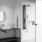 Vigo 59 in. H x 6 in. W 4-Jet Shower Panel System with Head, Tub Filler and Hand Shower Wand, Matte Black VG08022MB - alternate 6