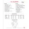 Trans Atlantic Co. LSV Series Saturn Style Standard-Duty Commercial Cylindrical Lever W/ IC Core Grade2 Classroom in BB DL-LSV70IC-US3 - alternate 8