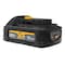 Dewalt Battery, 5 Ah, Li-Ion DCBP520G - alternate 5