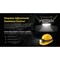 Nitecore HC75 UHE 3000 Lumen USB-C Rechargeable Zoomable Work Headlamp HC75UHE - alternate 5